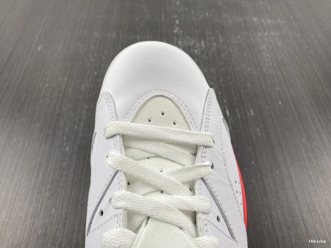 Rep TBK Infrared (2014) 6 White 384664-123 Retro Jordan 0722
